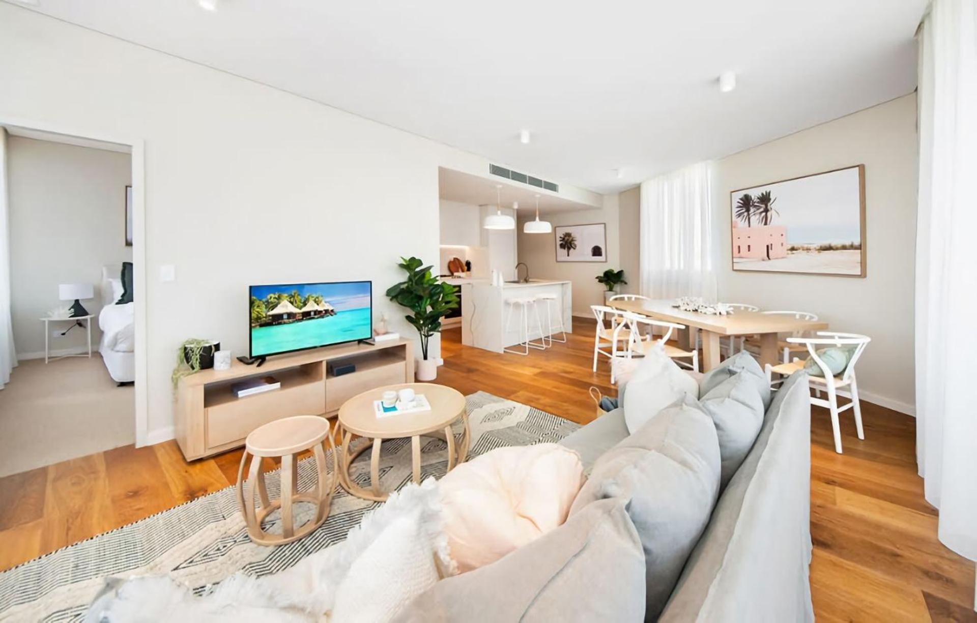 Luxurious Bondi Beach Apt Stunning Balcony Views Cité de Cité de Sydney Extérieur photo